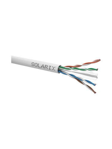 Solarix 26100001 - Инсталация кабел CAT6 UTP PVC Eca 305m/box