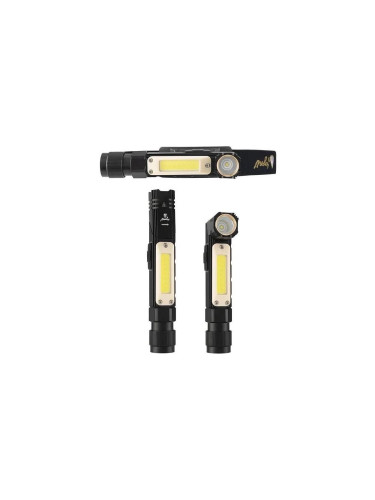 LED Димируем rechargeable flashlight 3в1 LED/6W/5V IP44 800 mAh 320 lm