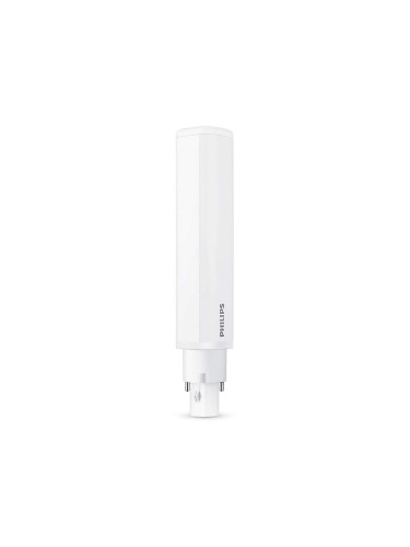 LED Флуоресцентна тръба Philips G24D-3/8,5W/230V 17.06 см