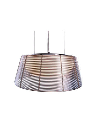 Deko-Light 342031 - Пендел FILO 3xE27/60W/230V Ø 39 см сребрист