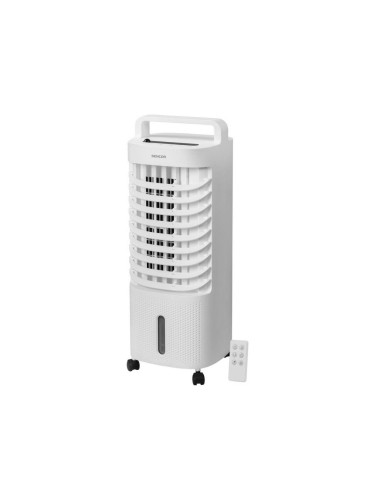 Sencor - Мобилен климатик с LED дисплей 3в1 45W/230V бял + д.у.