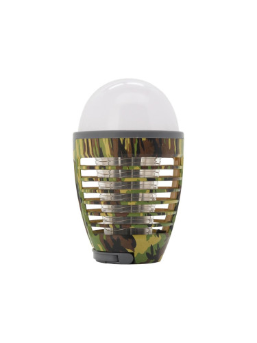 LED Преносима акумулаторна лампа с капан за насекоми LED/2W/3,7V IPX4 камуфлажна
