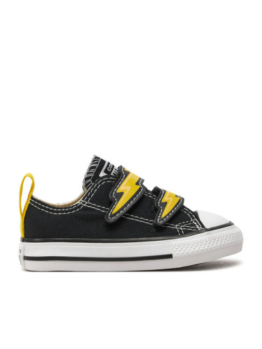 Converse Кецове Chuck Taylor All Star Electric Bolt Easy-On A08376C Черен