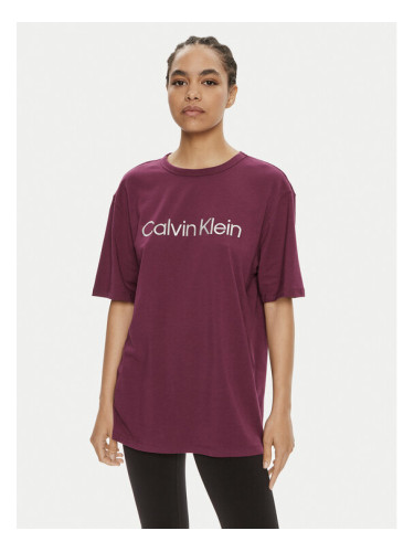 Calvin Klein Underwear Тишърт 000QS7069E Виолетов Relaxed Fit
