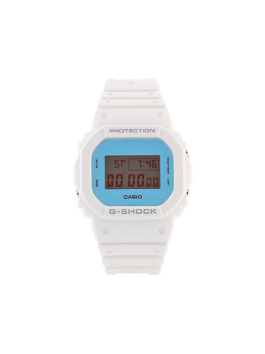 G-Shock Часовник Beach Time Lapse DW-5600TL-7ER Бял