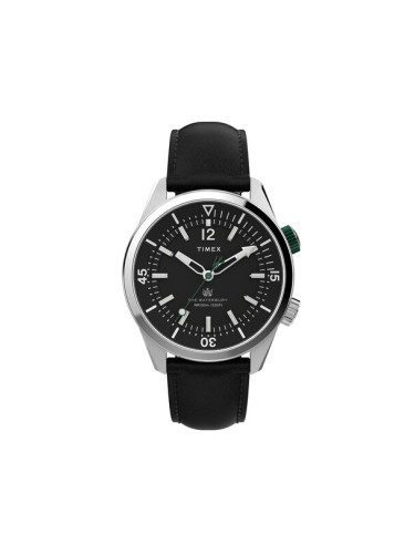 Timex Часовник Waterbury Dive TW2V49800 Черен