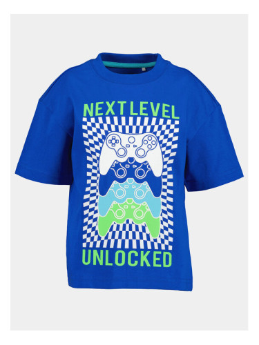 Blue Seven Тишърт 802306 X Син Regular Fit