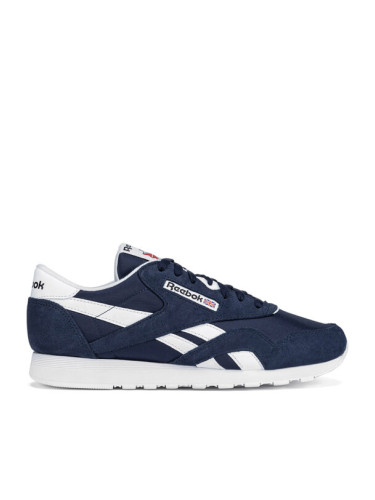 Reebok Сникърси CLASSIC NYLON 100009276 Тъмносин