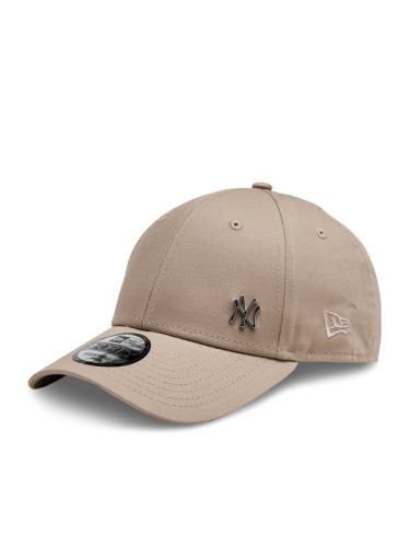 New Era Шапка с козирка Flawless 9Forty Ney 60435128 Бежов