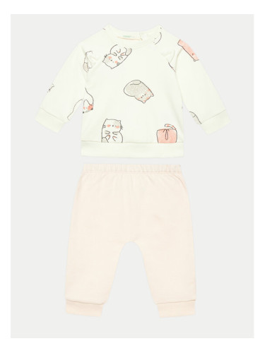 United Colors Of Benetton Анцуг 35JLAK00T Цветен Regular Fit