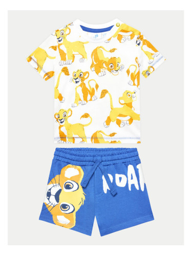 Original Marines Комплект тишърт и панталонки DEPV0341NM Цветен Regular Fit