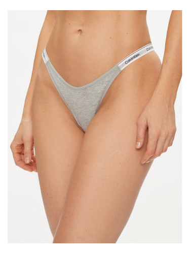 Calvin Klein Underwear Бикини тип прашка 000QD5157E Сив