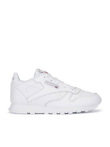 Reebok Сникърси Classic Leather 100000118 Бял