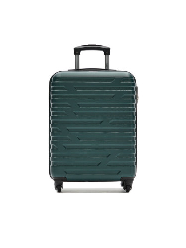 WITTCHEN Самолетен куфар за ръчен багаж 56-3A-391-75 Зелен