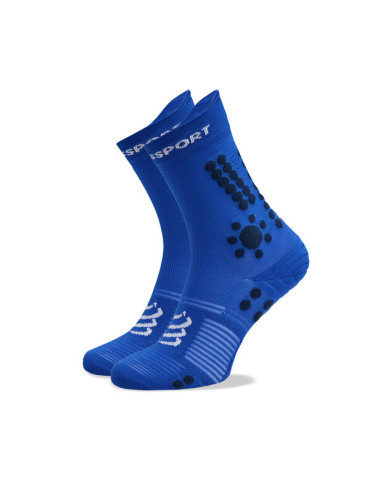 Compressport Дълги чорапи unisex Pro Racing V4.0 Trail XU00048B Син