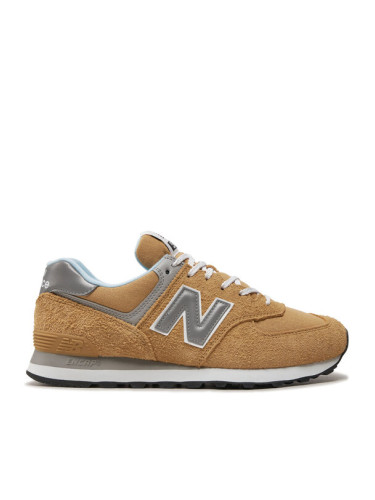 New Balance Сникърси U574PGW Жълт