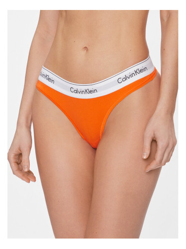 Calvin Klein Underwear Бикини тип прашка 0000F3786E Оранжев