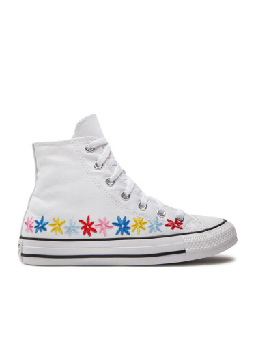 Converse Кецове Chuck Taylor All Star Floral A06311C Бял