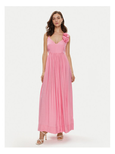 Haveone Официална рокля AVS-L104 Розов Regular Fit