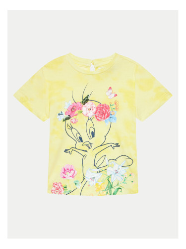 Original Marines Тишърт DEPV1094NF Жълт Regular Fit