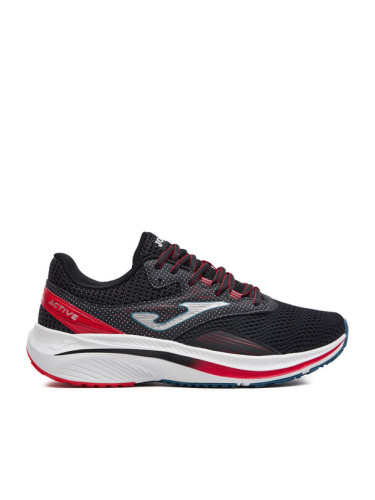 Joma Маратонки за бягане Active 2401 RACTIS2401 Черен