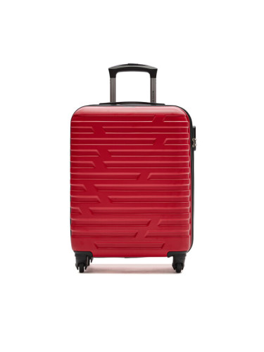 WITTCHEN Самолетен куфар за ръчен багаж 56-3A-391-30 Червен