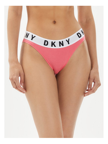DKNY Класически дамски бикини DK4513 Розов