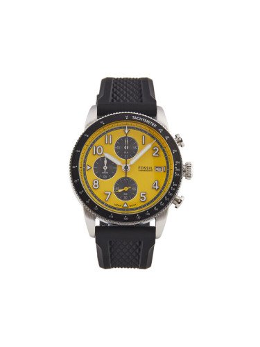 Fossil Часовник Sport Tourer FS6044 Черен