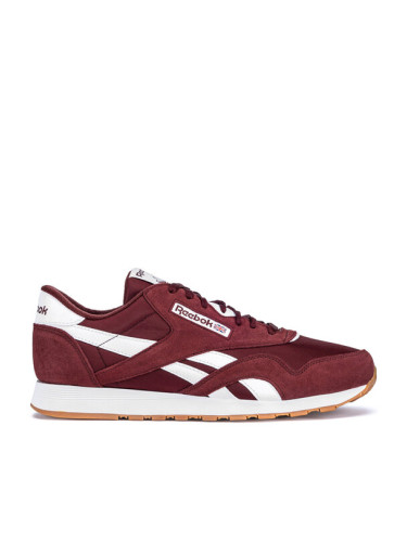 Reebok Сникърси CLASSIC NYLON 100205110 Бордо