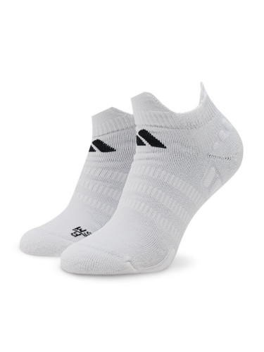 adidas Чорапи терлик унисекс Tennis Low-Cut Cushioned Socks 1 Pair HT1640 Бял