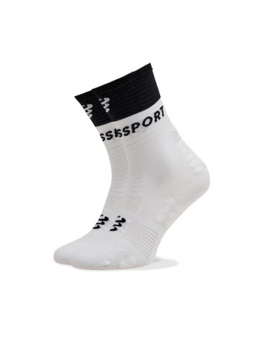 Compressport Дълги чорапи unisex Mid Compression V 2.0 SQTU3540002 Бял