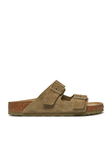 Birkenstock Чехли Arizona SFB 1019045 Каки