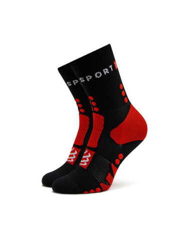 Compressport Дълги чорапи unisex Hiking SCRU2019017 Черен