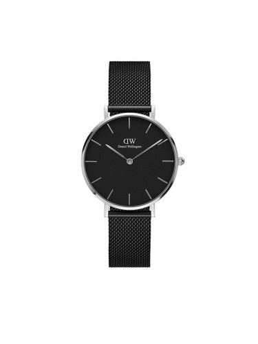 Daniel Wellington Часовник Petite DW00100308 Черен