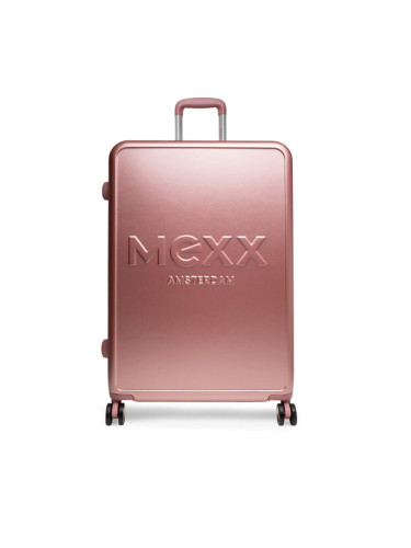 MEXX Голям куфар MEXX-L-033-05 PINK Розов