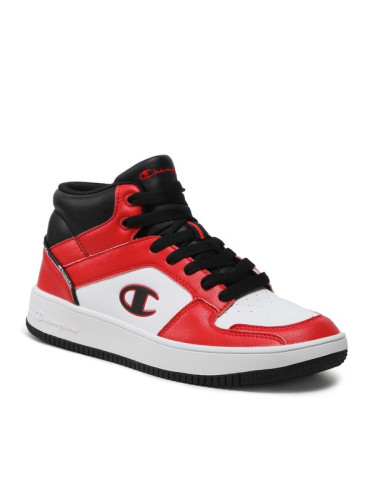 Champion Сникърси Rebound 2.0 Mid S21907-RS001 Червен