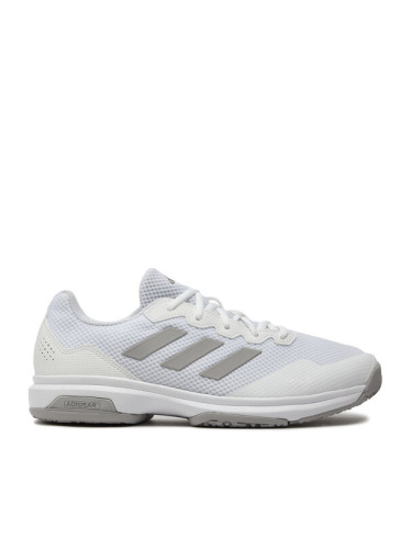 adidas Обувки за тенис GameCourt 2.0 Omnicourt GZ4768 Бял