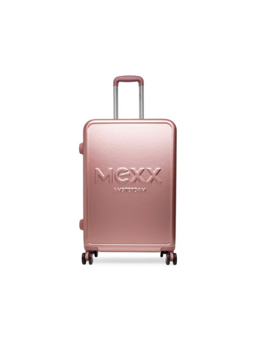 MEXX Среден куфар MEXX-M-033-05 PINK Розов