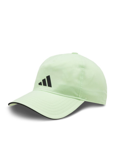 adidas Шапка с козирка Aeroready Training Running Baseball Cap IP2766 Зелен