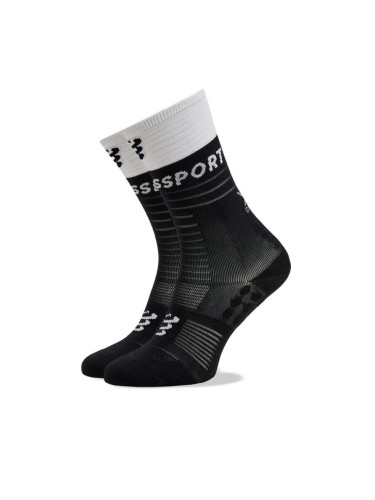 Compressport Дълги чорапи unisex Mid Compression V 2.0 SQTU3549002 Черен