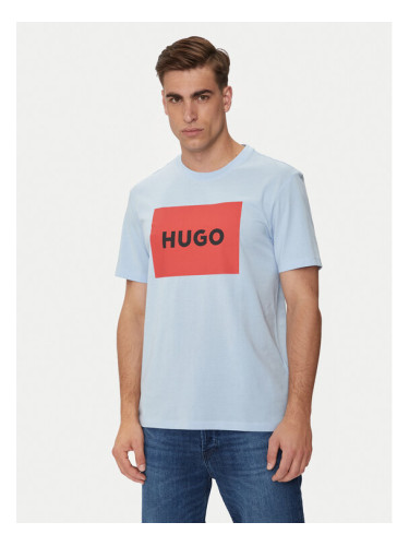 Hugo Тишърт Dulive222 50467952 Син Regular Fit