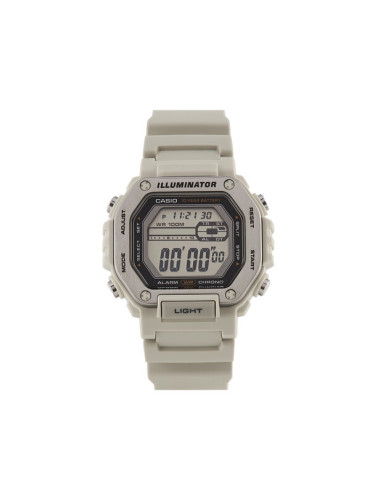 Casio Часовник MWD-110H-8AVEF Бежов