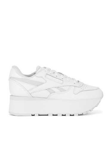 Reebok Сникърси Classic Leather Triple Lift 100201089 Бял