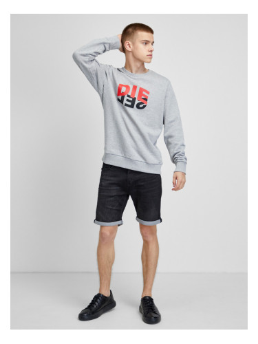 Diesel Girk Sweatshirt Siv