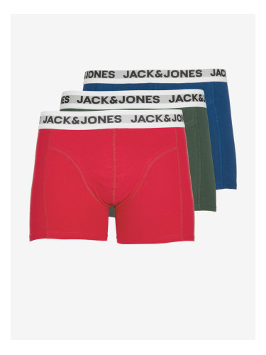 Jack & Jones Rikki Боксерки 3 броя Cherven