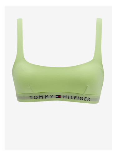 Tommy Hilfiger Горнище на бански Zelen