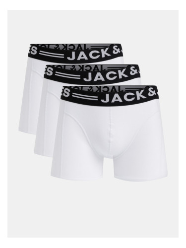 Jack & Jones Sense Боксерки 3 броя Byal