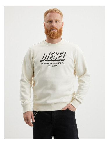 Diesel Girk Sweatshirt Byal