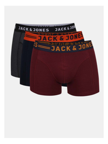 Jack & Jones Lichfield Боксерки 3 броя Cherven