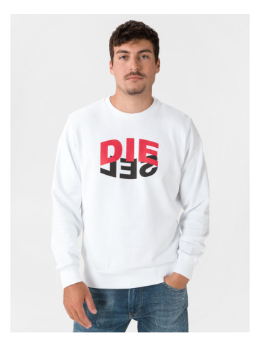 Diesel Girk Sweatshirt Byal